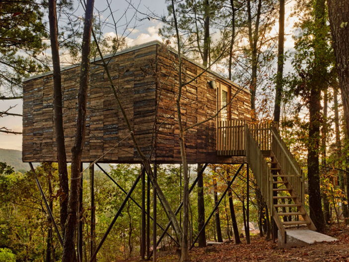 Cabañas en el bosque en Galicia experiencias