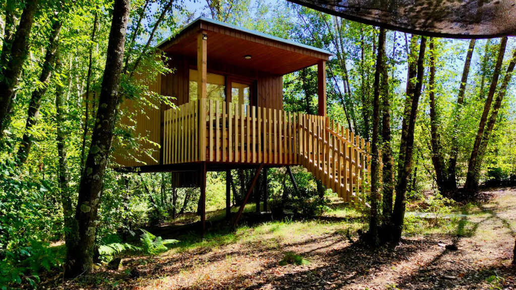 Cabañas en el Bosque Lugo (Cabanas das Chousas)