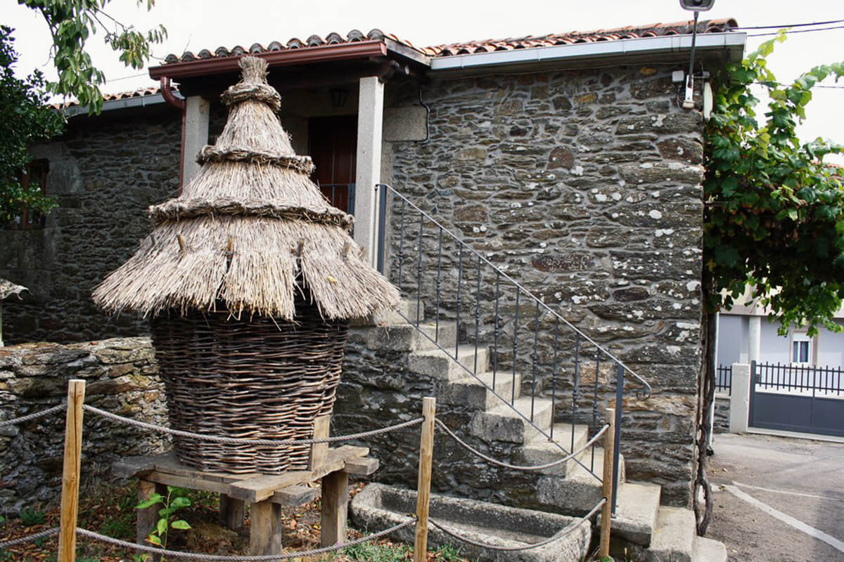 Casa do Patrón Museo etnográfico en Lalín