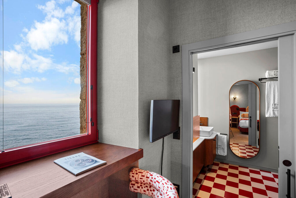 Boutique Hotel Faro Silleiro, uno de los hoteles-faro de Galicia más bonitos