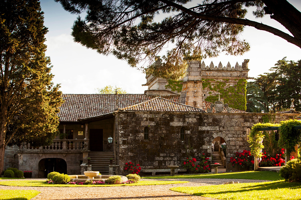 dormir en un pazo en Galicia