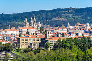 turismo Galicia mejores miradores de Santiago