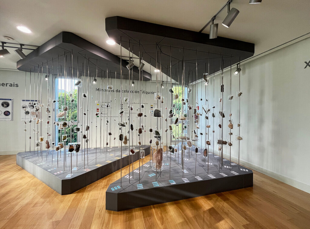 Museo de Historia Natural de la Universidad de Santiago (sala de geodiversidad)