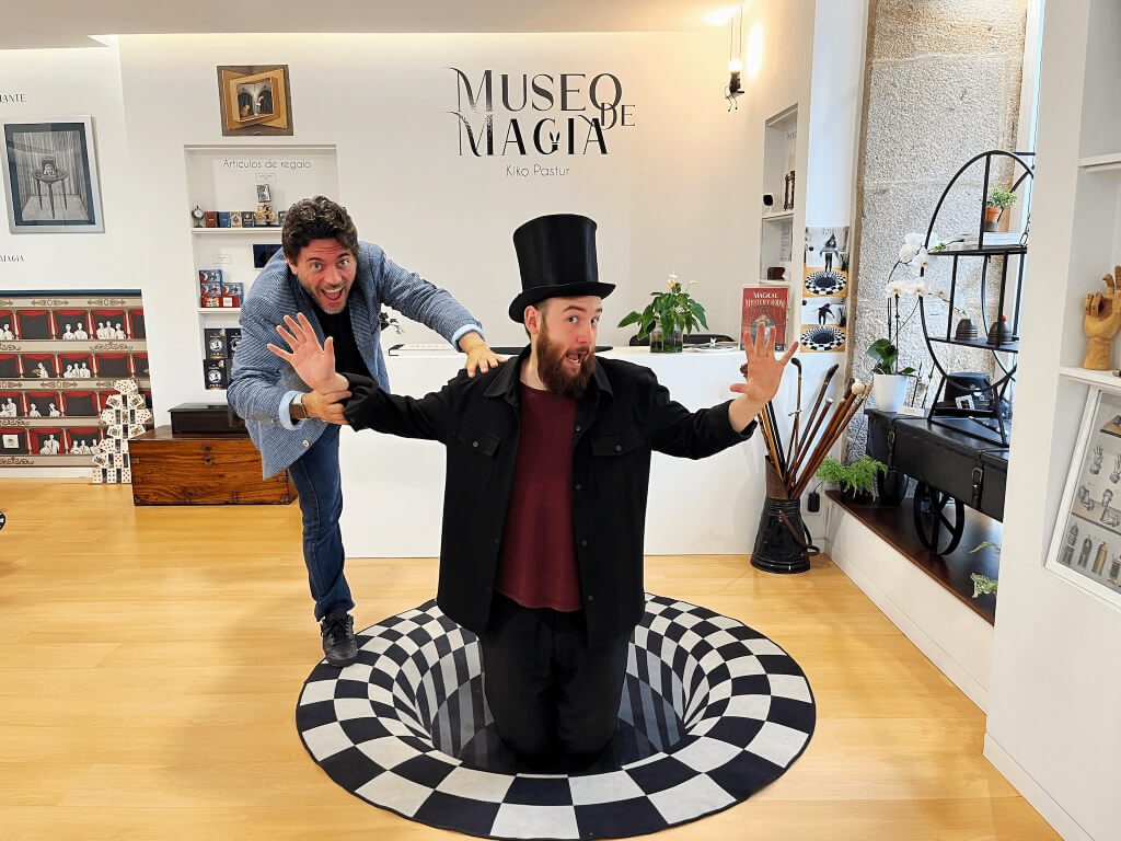 museo de magia Kiko Pastur espectáculos