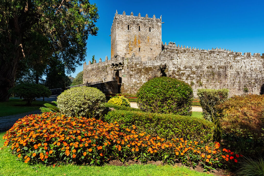 visitar castillos, una de las mejores cosas que hacer en Galicia cuando llueve