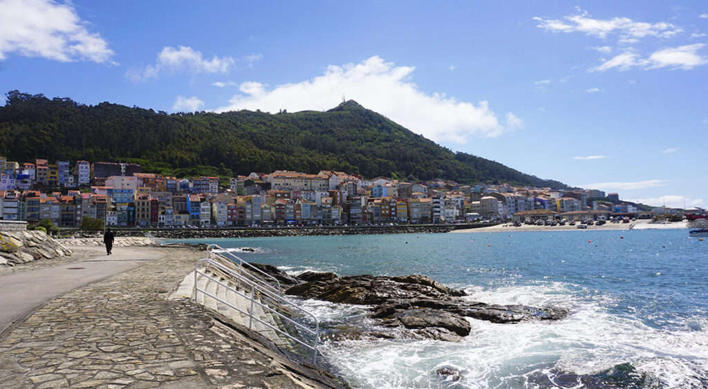 ruta en coche por Galicia de Baiona a A Guarda