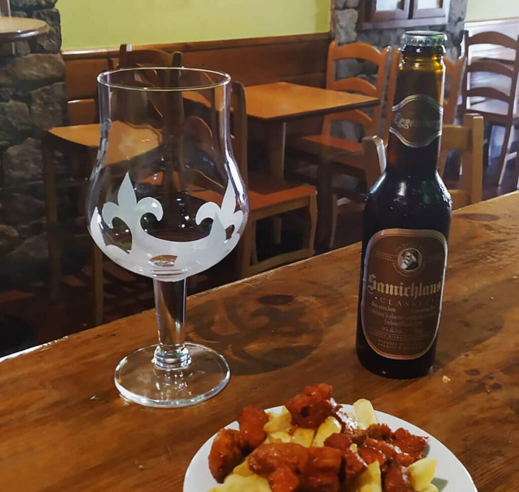 Cervecería A Barraca, uno de los mejores bares de tapas en Santiago