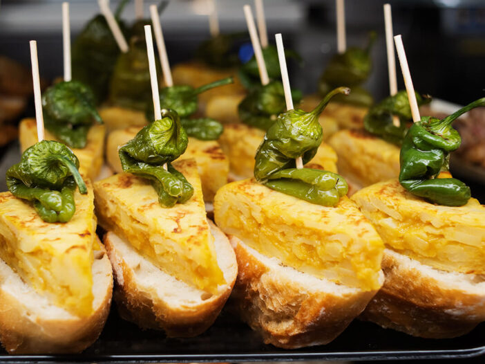 los mejores bares de tapas en Santiago de Compostela