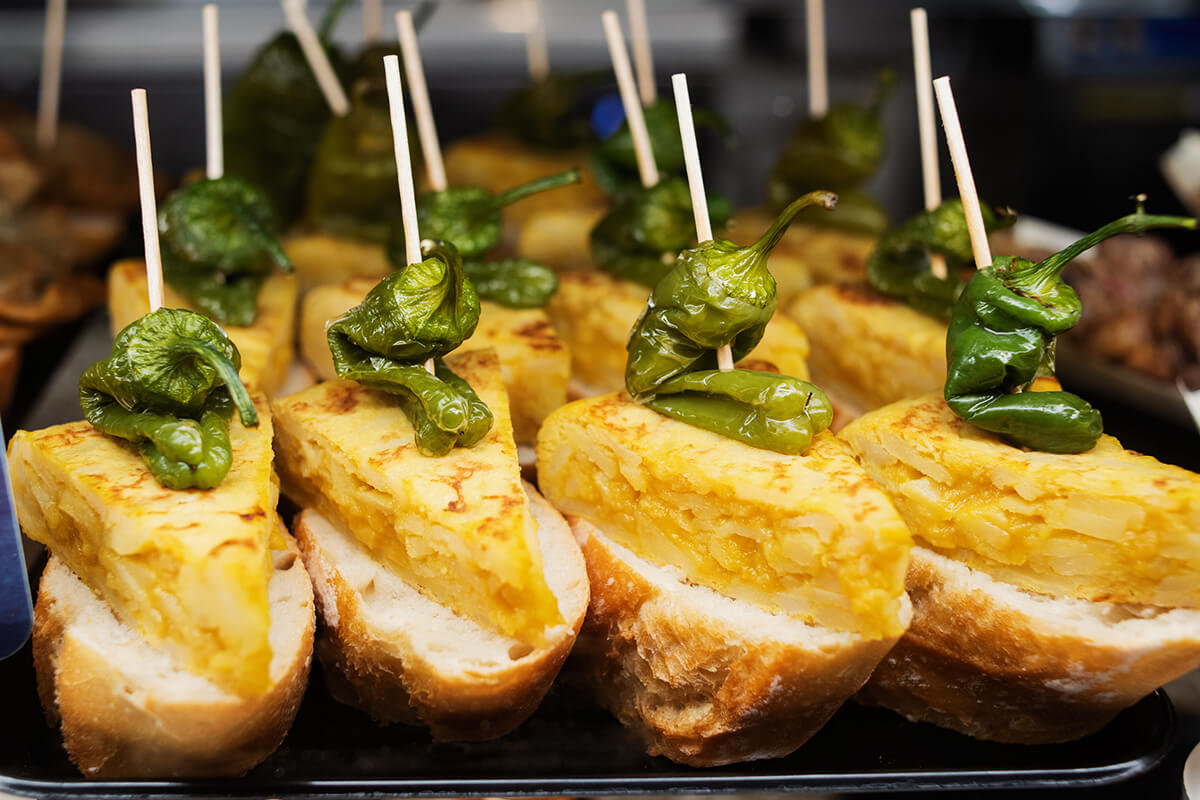 los mejores bares de tapas en Santiago de Compostela