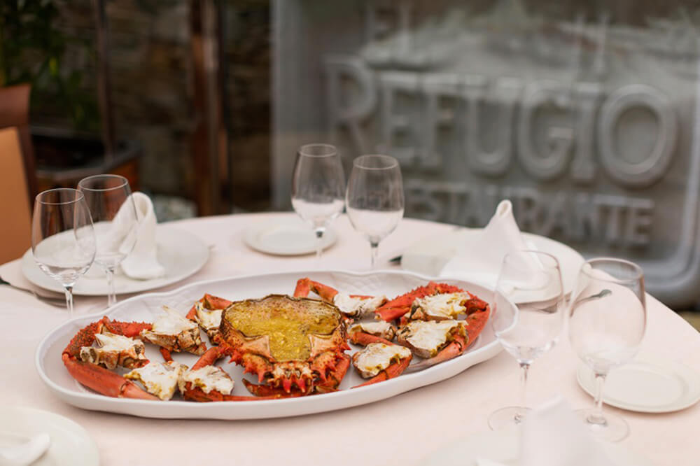 mejores restaurantes dónde comer en Oleiros (El Refugio)