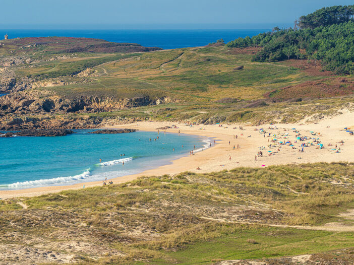 las mejores playas de Ferrol en Galicia