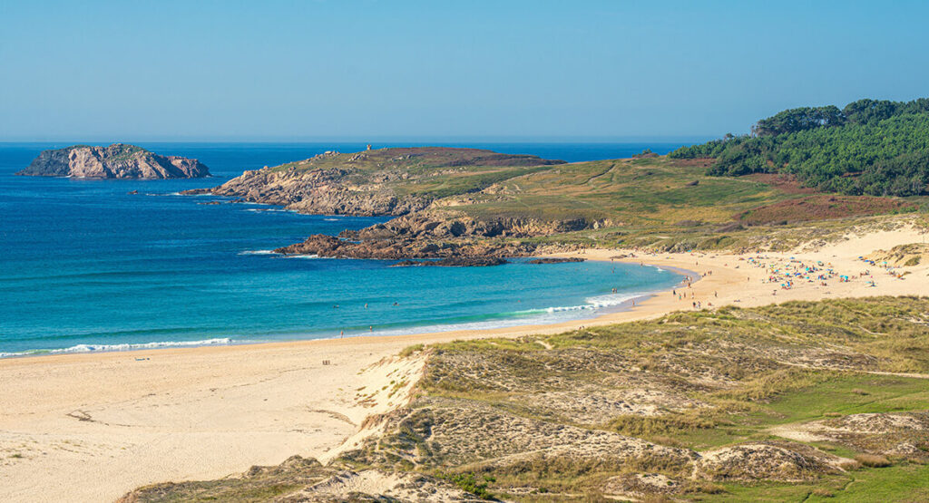 Doniños, una de las mejores playas de Ferrol