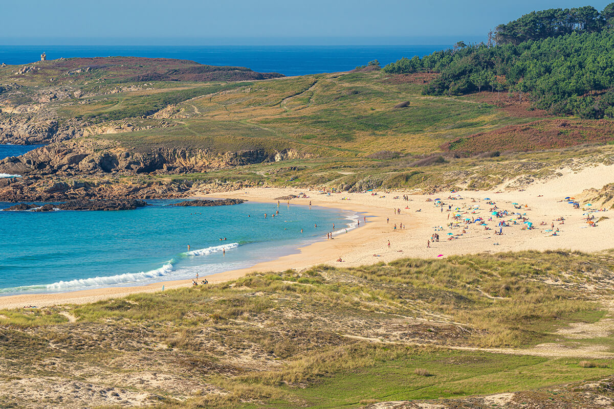 las mejores playas de Ferrol en Galicia