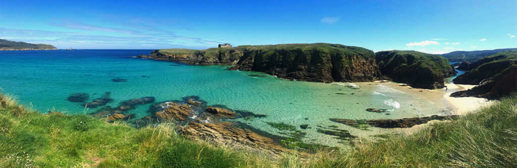 mejores playas de Ferrol (Galicia)