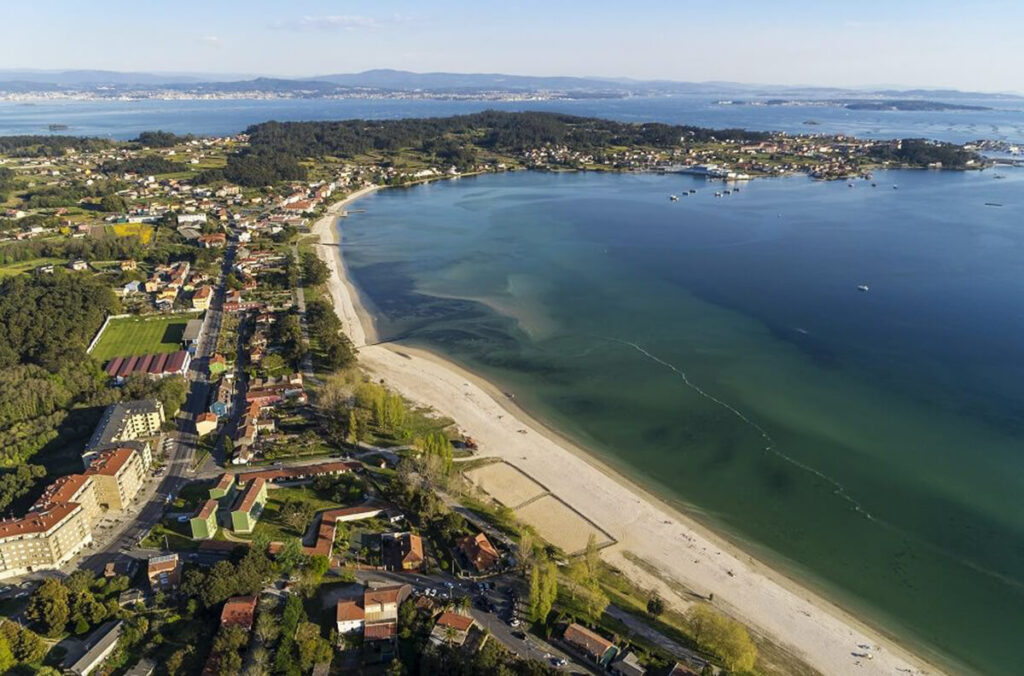 playa de Barraña, una de las mejores de Boiro