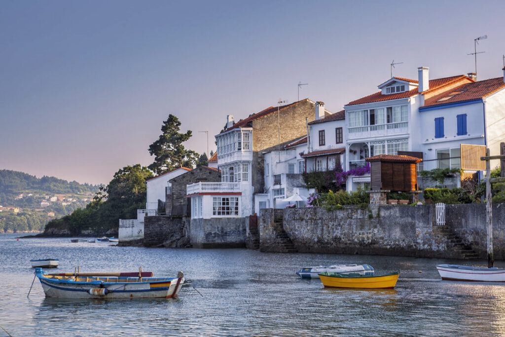 Redes, uno de los pueblos más bonitos de A Coruña