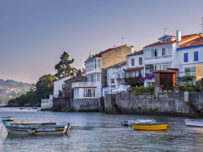 Redes, uno de los pueblos más bonitos de A Coruña