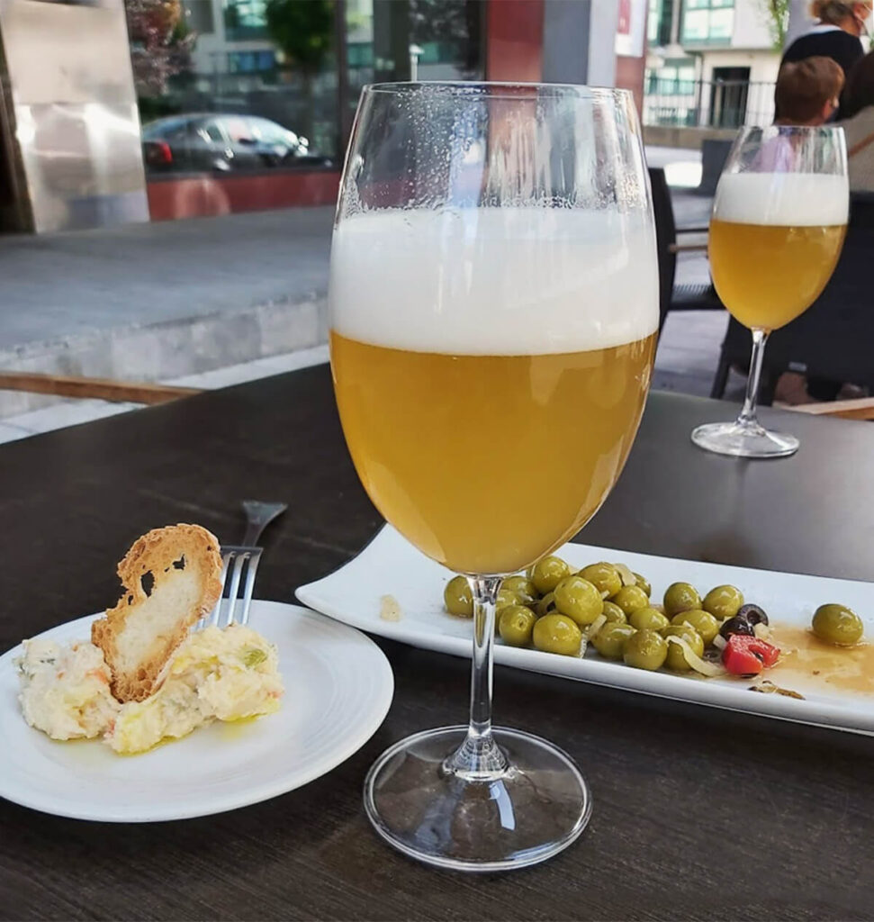 mejores bares de tapas en Santiago de Compostela (Santa Marta)