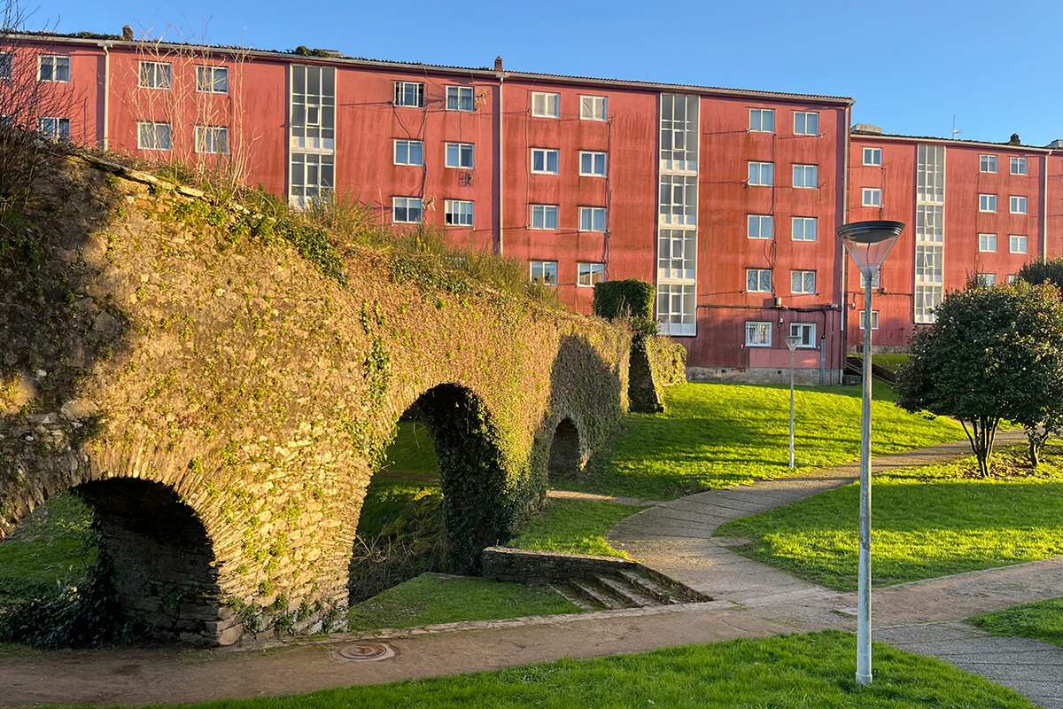 acueducto de Santiago de Compostela