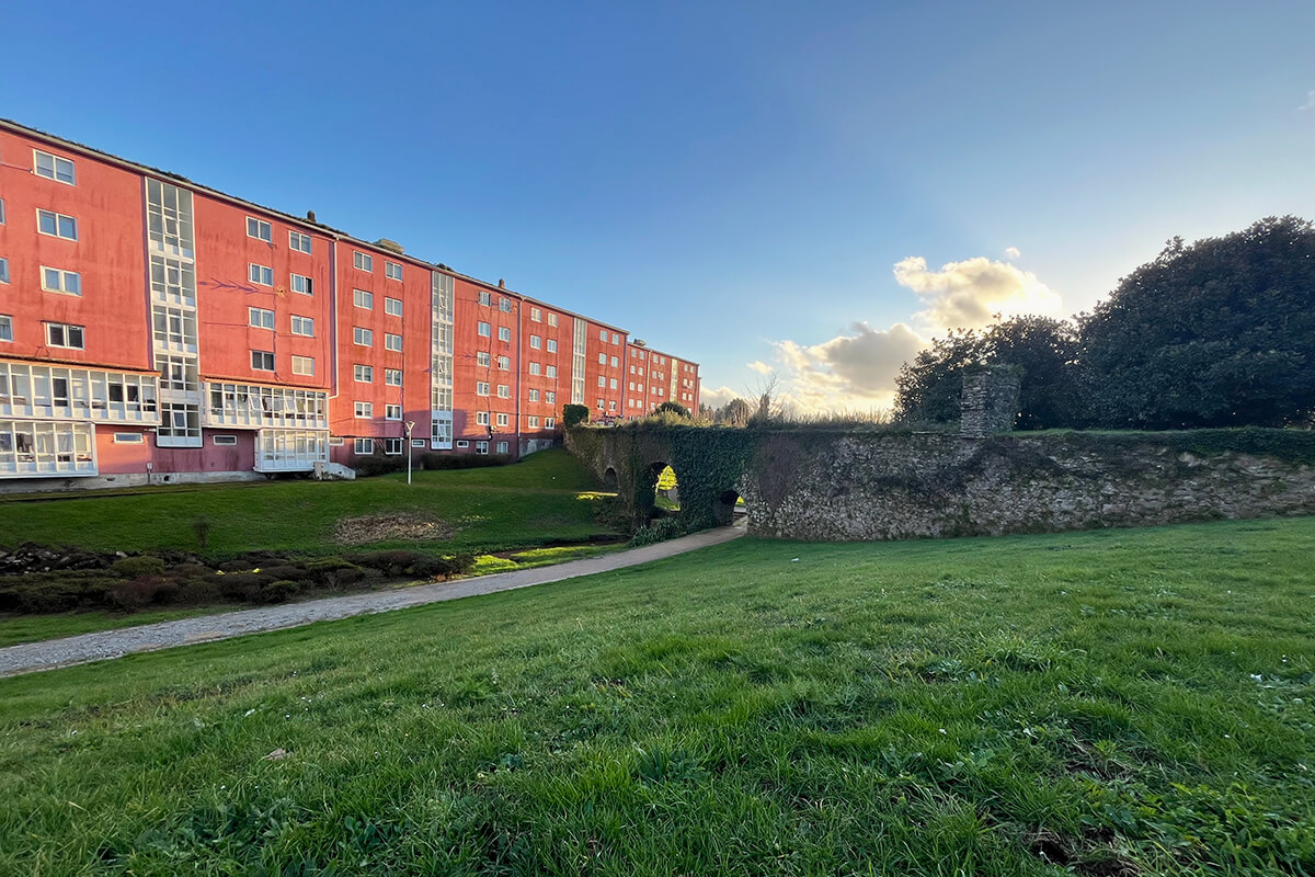 acueducto Santiago de Compostela