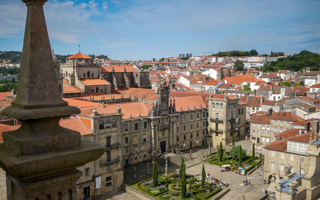 ciudades más bonitas de Galicia (Santiago de Compostela)