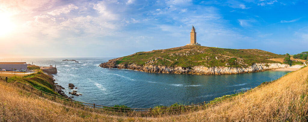 A Coruña, una de las ciudades más bonitas de Galicia