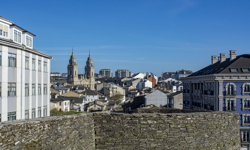 Lugo, una de las ciudades más bonitas de Galicia
