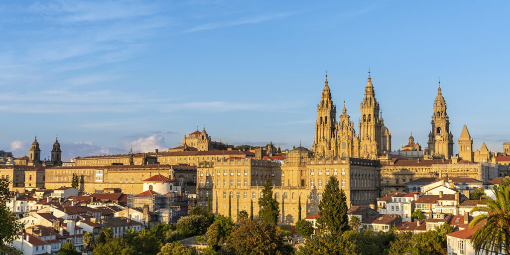 Santiago de Compostela, una de las ciudades más bonitas de Galicia