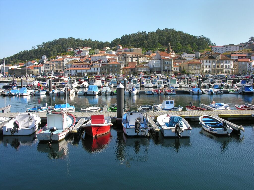 Muros, uno de los pueblos más bonitos que visitar cerca de Carnota