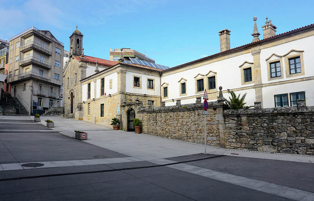 qué ver en A Guarda Convento de San Benito