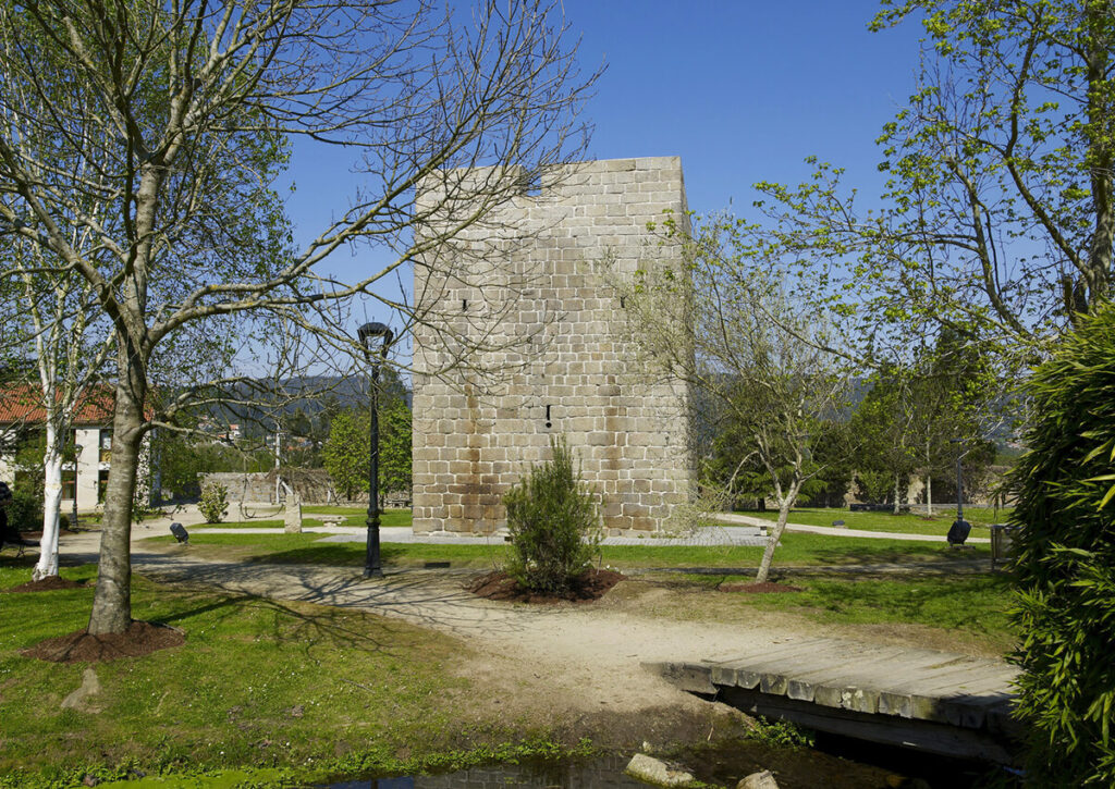 torre de Celas de Peiro en Culleredo