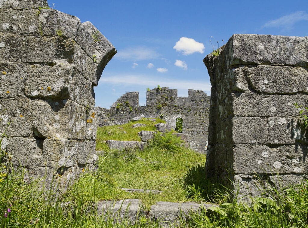 torres de Altamira en Brión (A Coruña)