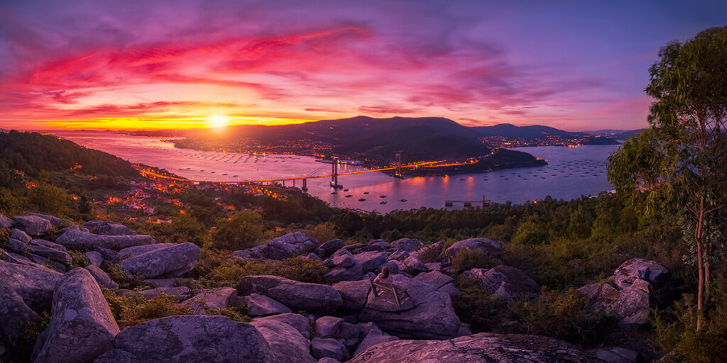 Redondela,uno de los pueblos más bonitos cerca de Vigo