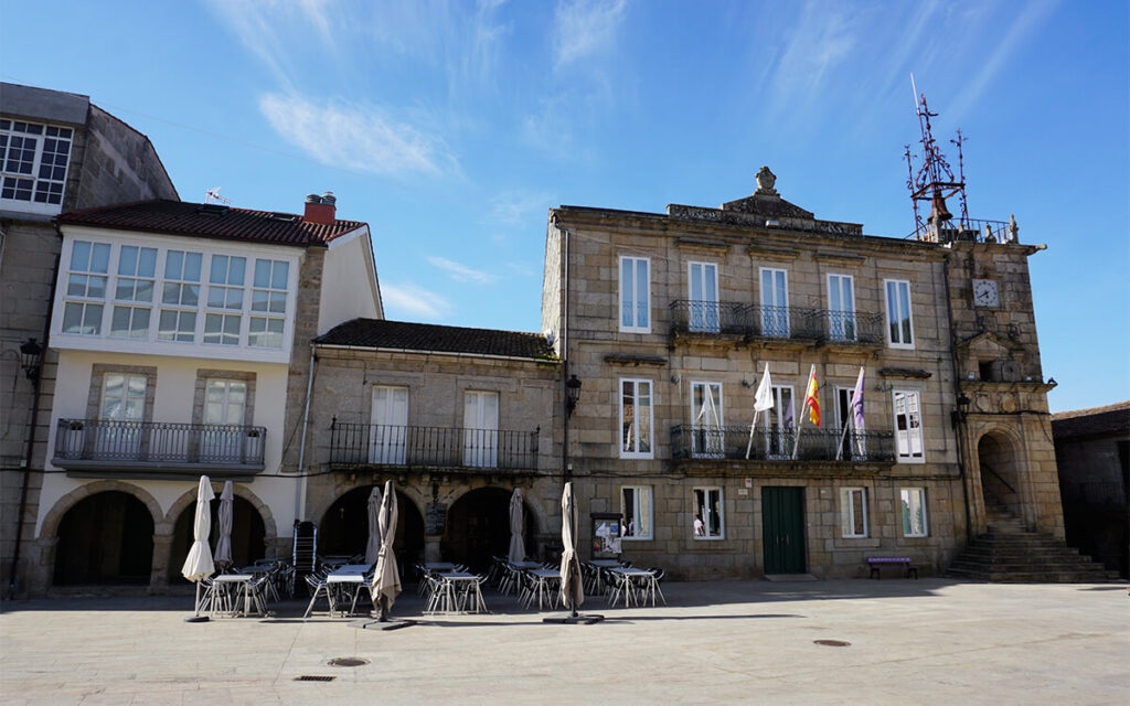 Plaza Mayor, uno de los imprescindibles qué ver en Ribadavia