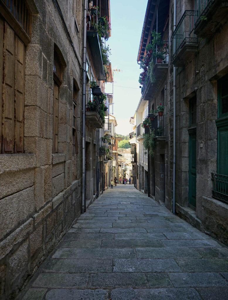 casco antiguo de Ribadavia (Ourense)