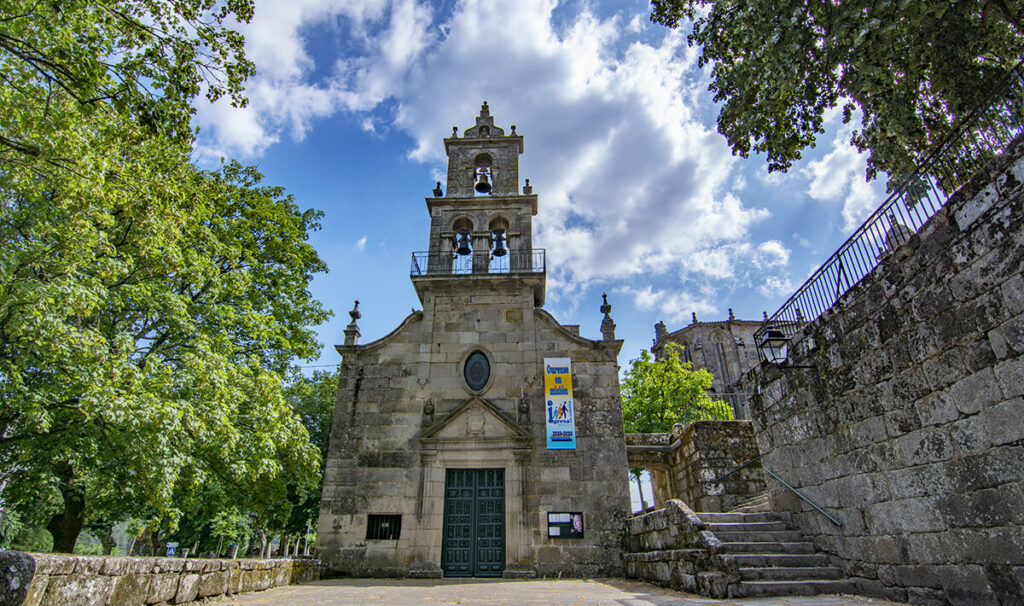iglesia de la Virgen del Portal en Ribadavia