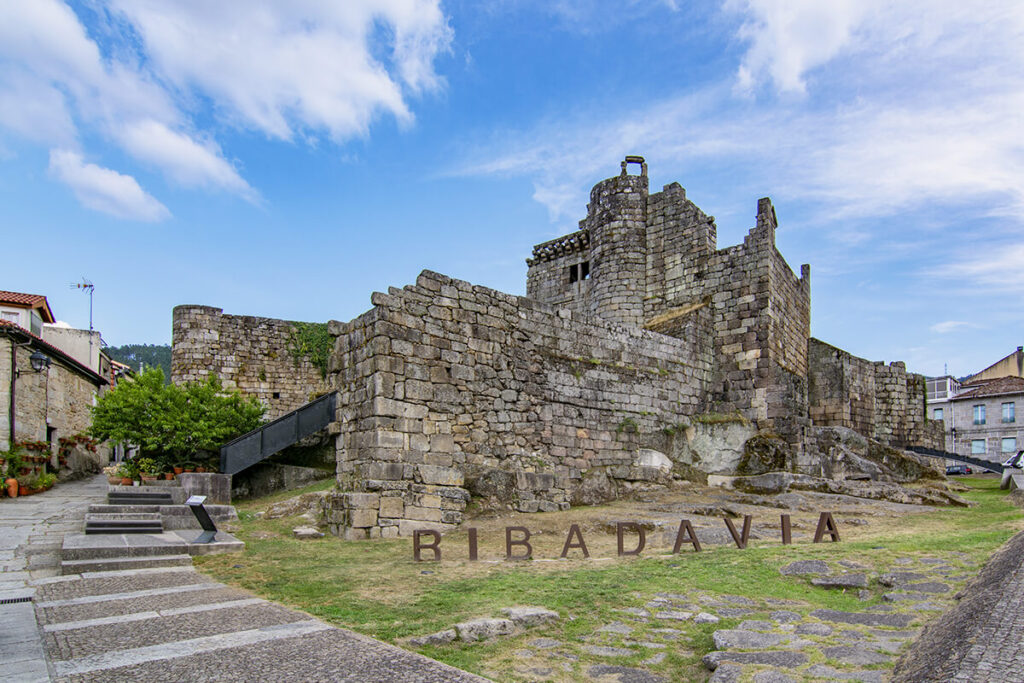 Castillo de los Sarmiento, uno de los imprescindibles qué ver en Ribadavia