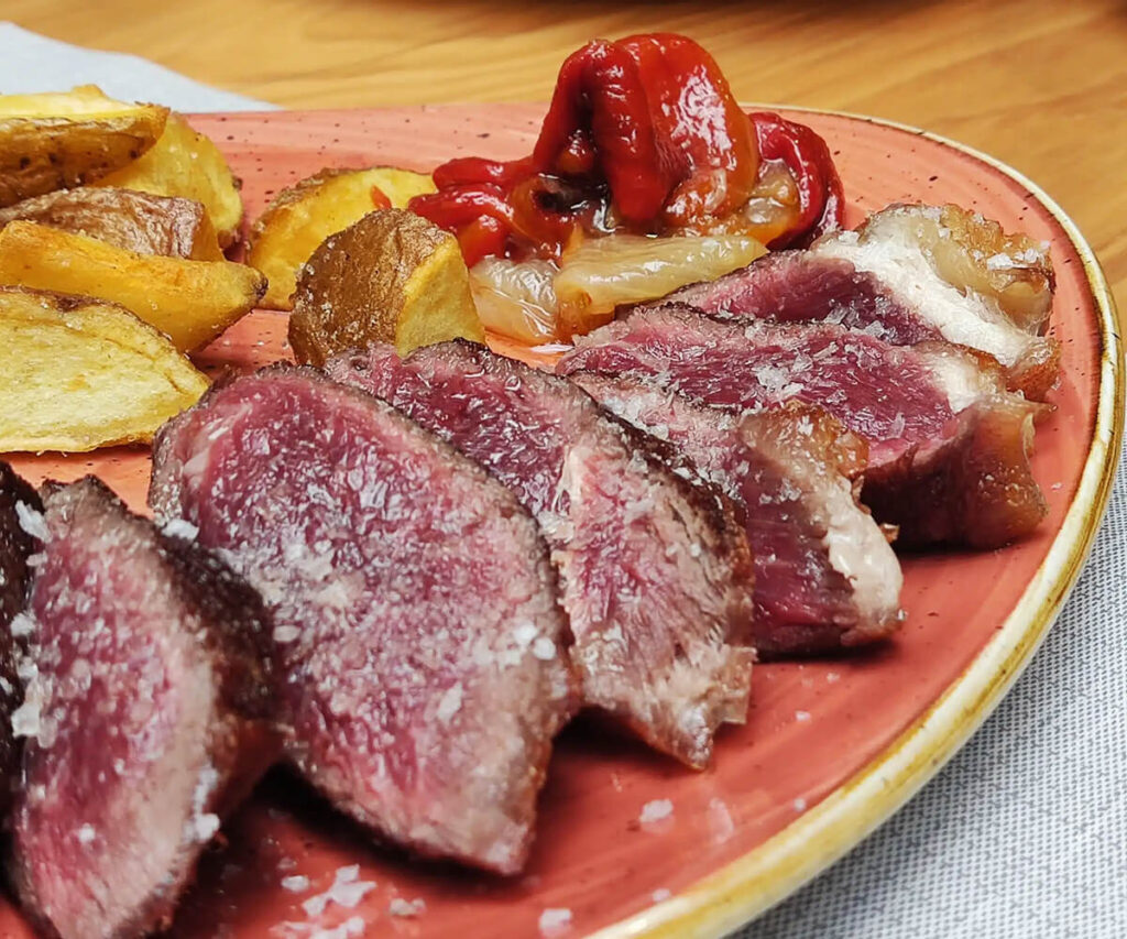 O Sendeiro, uno de los mejores restaurantes de Santiago de Compostela