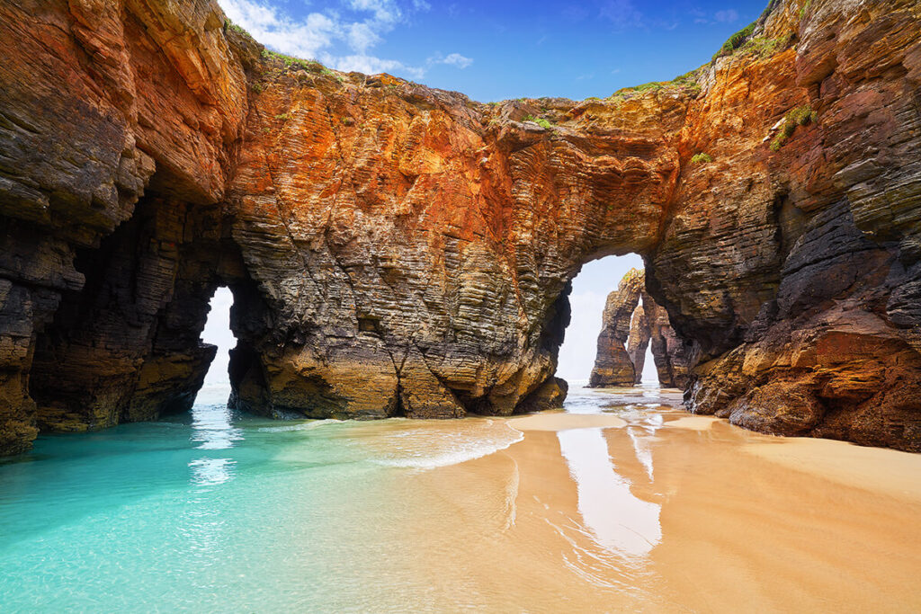 viajar a Galicia para disfrutar de sus playas