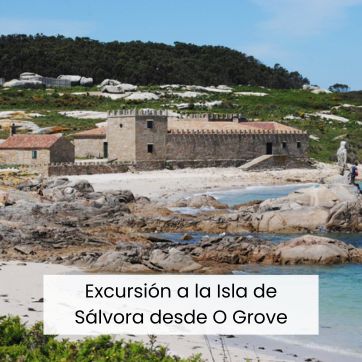 excursión a la Isla de Sálvora desde O Grove