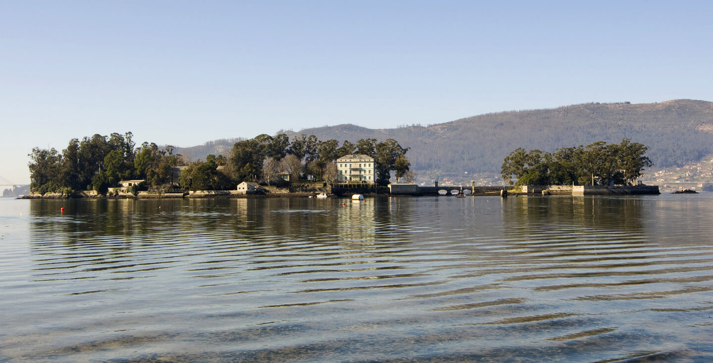 excursión a la Isla de San Simón desde Vigo