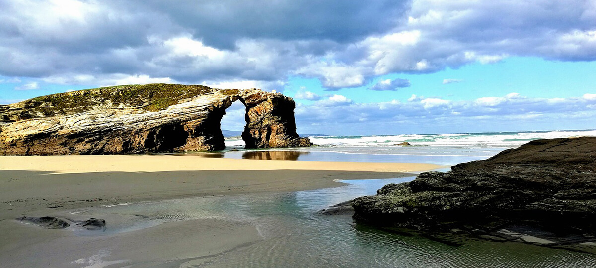 excursión a la playa de las Catedrales desde A Coruña ciudad