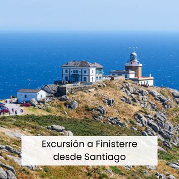 excursión a Finisterre desde Santiago de Compostela