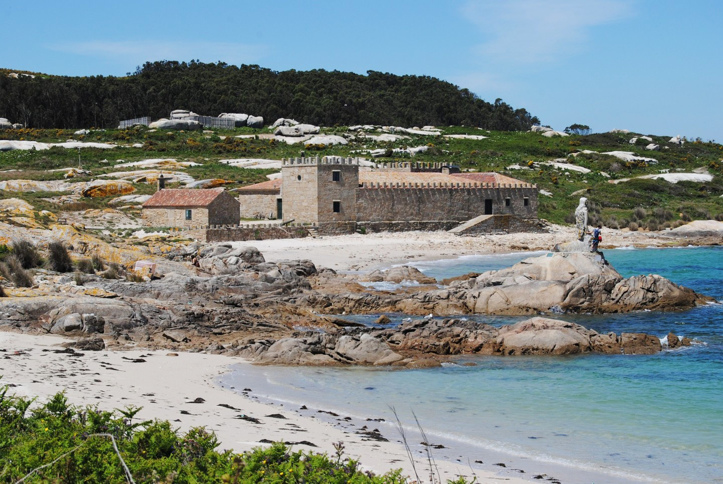 excursión a la Isla de Sávora desde O Grove