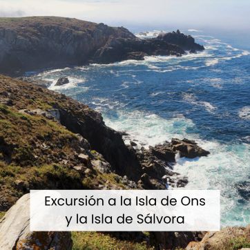 excursión a la isla de Ons y la isla de Sálvora