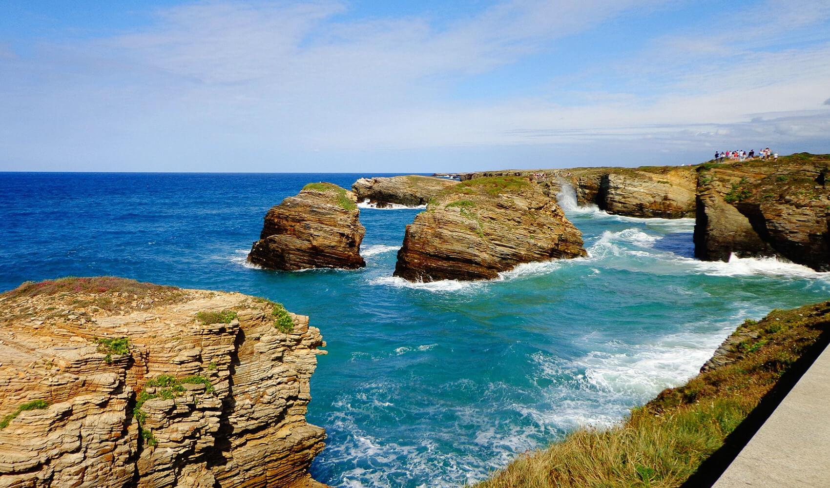 excursión a la Playa de las Catedrales desde Santiago de Compostela