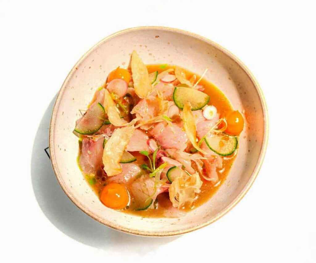 A Viaxe, uno de los mejores restaurantes de Santiago de Compostela de cocina fusión