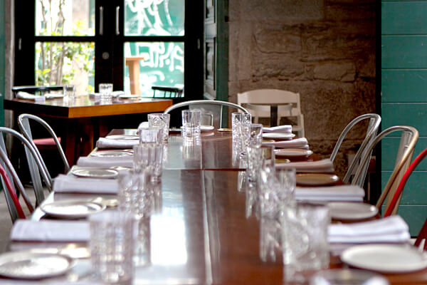 Abastos 2.0, uno de los mejores restaurantes de Santiago de Compostela de comida tradicional gallega