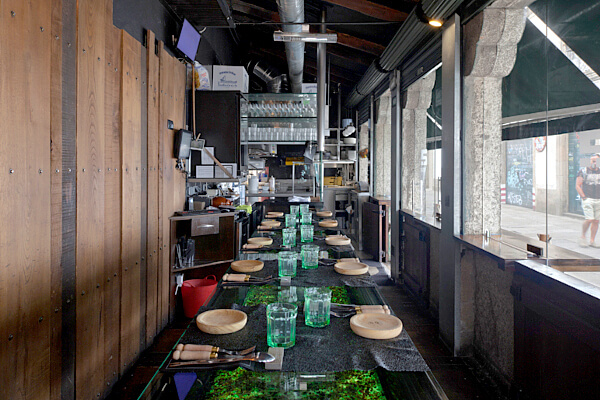 Abastos 2.0, uno de los mejores restaurantes de Santiago de Compostela de comida gallega