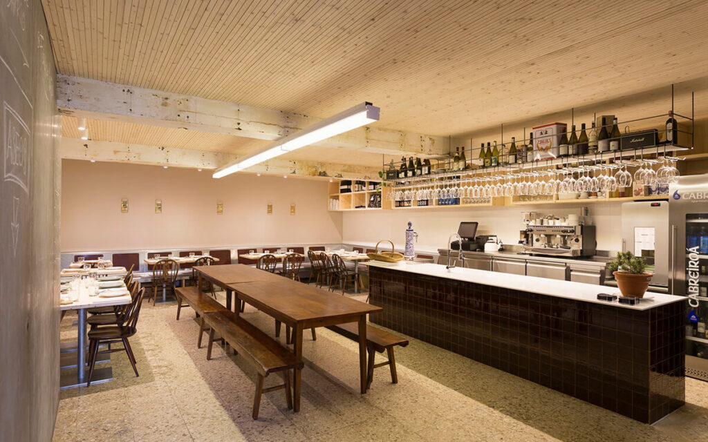 Pampín Bar, uno de los mejores restaurantes de Santiago de Compostela